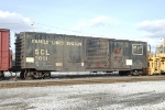 SCL 50' Box Car 28611
